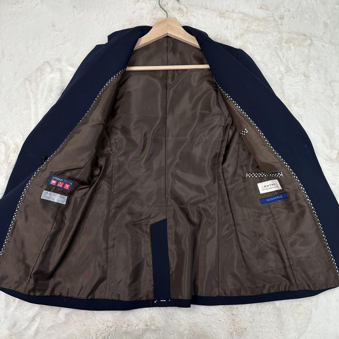 未使用品✨ORIHICA RHYME ストレッチ 洗える S ネイビー トラベル