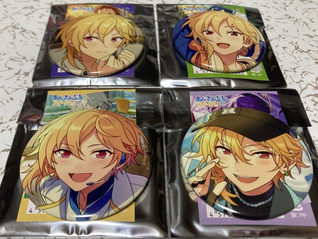 あんスタ 缶バッジ Ra*bits なずな あんさんぶるスターズ！！ Ra*bits 仁兎なずな 缶バッジ