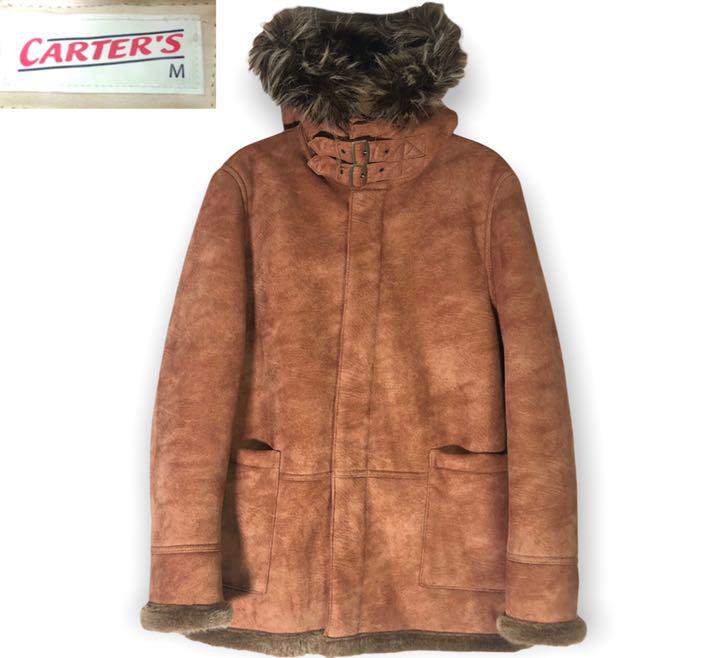 美品 Carter’s フードファー付きボアジャケット カーターズ メンズ 美品 Carter’s フードファー付きボアジャケット カーターズ メンズ