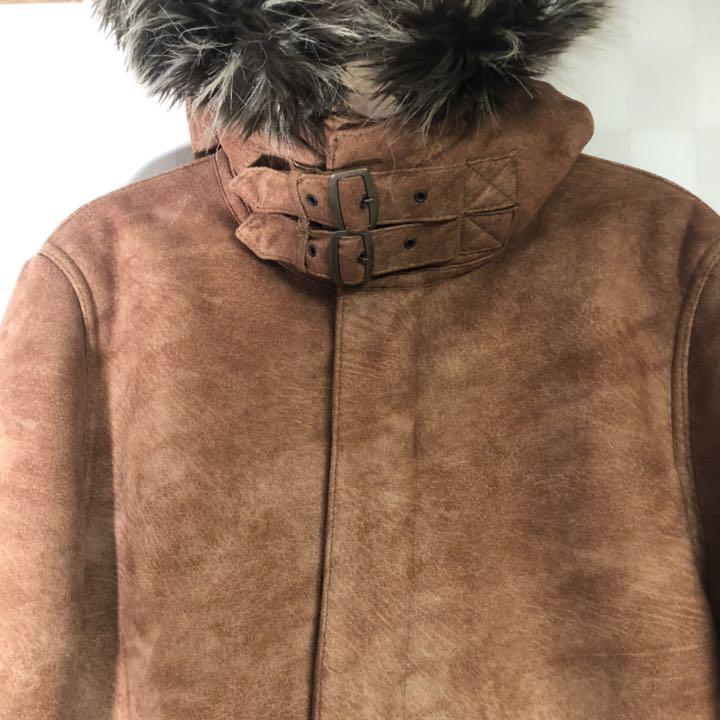 美品 Carter’s フードファー付きボアジャケット カーターズ メンズ 美品 Carter’s フードファー付きボアジャケット カーターズ メンズ