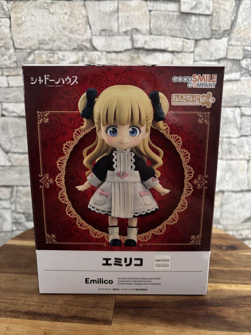 新品　ねんどろいど　エミリコ　シャドーハウス