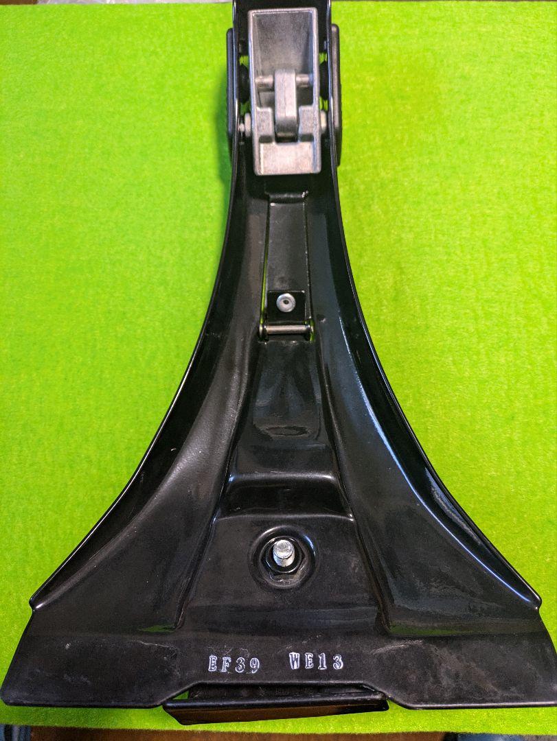 TERZO ルーフキャリア フットベース EF39