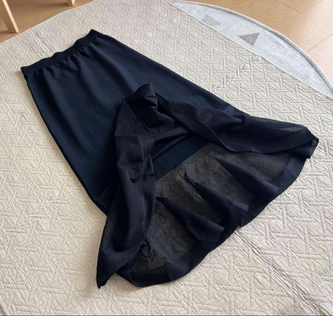 niko様リクエストタグあり美品 VERMEIL par ienaニットスカート