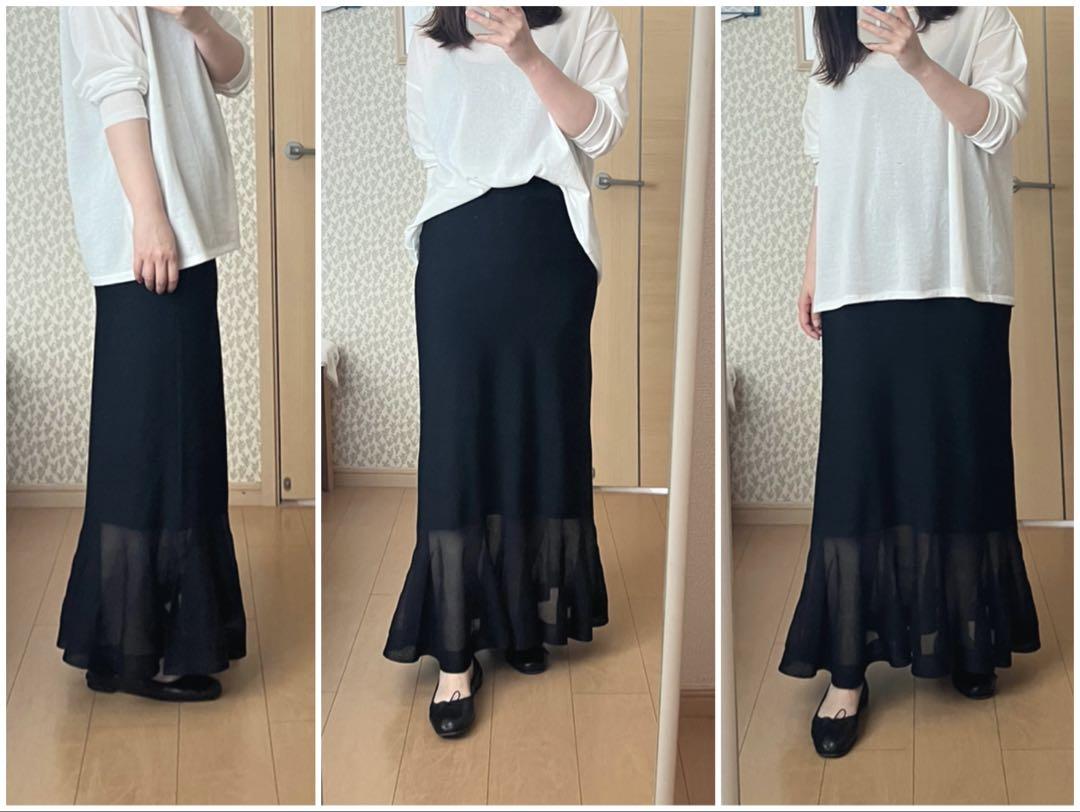 niko様リクエストタグあり美品 VERMEIL par ienaニットスカート