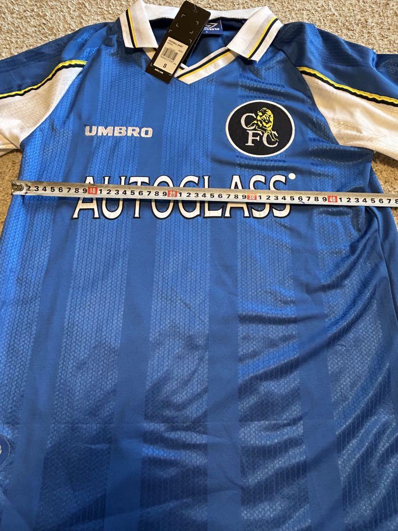 チェルシー FC ヴィンテージ サッカー ユニフォーム