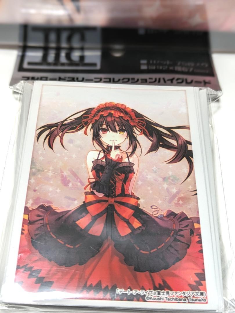 新品未開封 デート・ア・ライブ『時崎狂三』 スリーブ&プレイマットセット