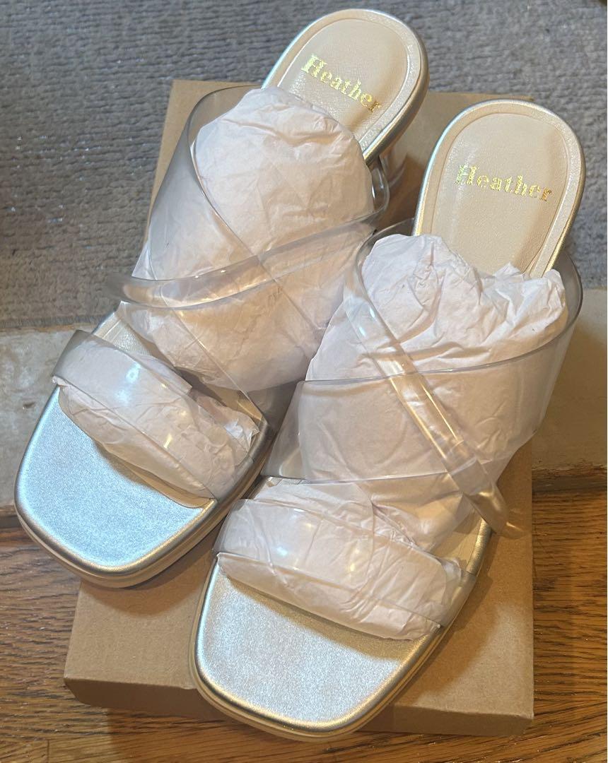 Clear Sandals/クリアサンダル（サンダル）｜sahara（サハラ）の