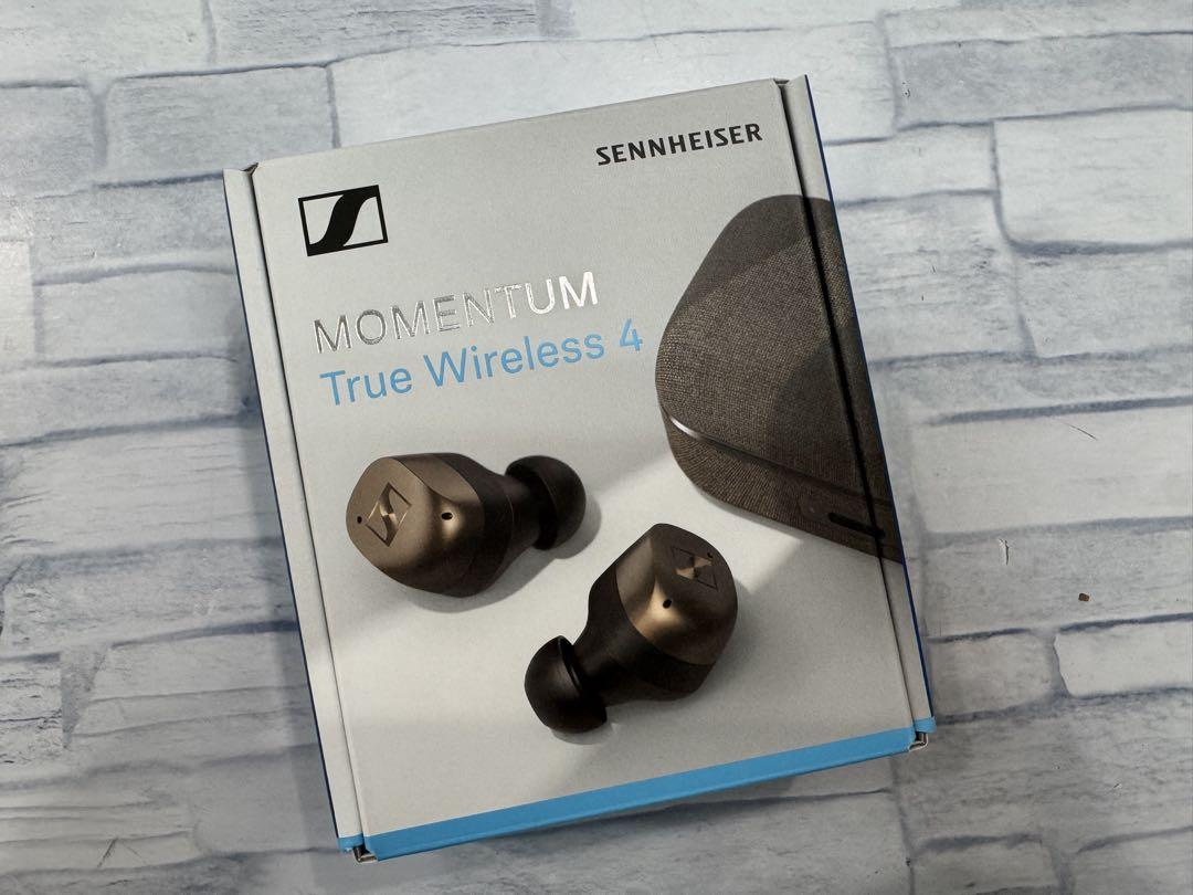 ゼンハイザー Momentum True Wireless 4