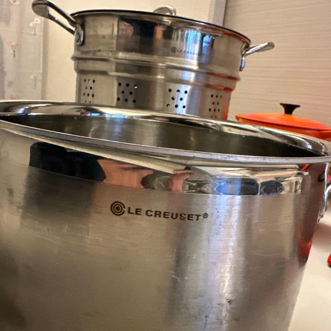 CREUSET 寸胴鍋