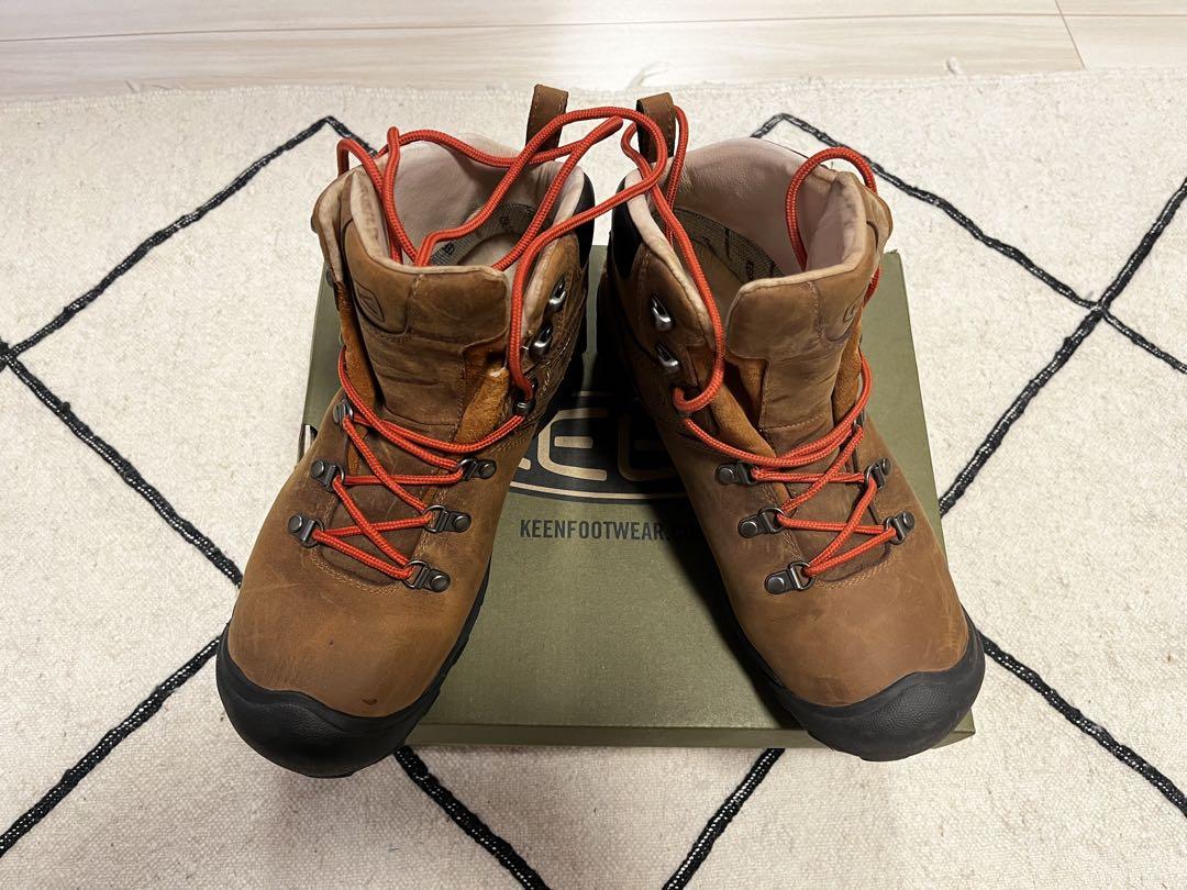 keen ピレニーズ ハイキングシューズ SYPUP 27.0cm