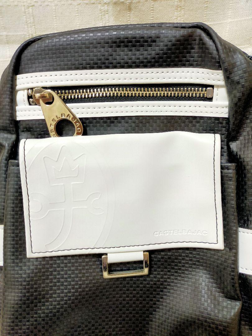 【良品美品！！】美品 カステルバジャック ボディバッグ ショルダーバッグ