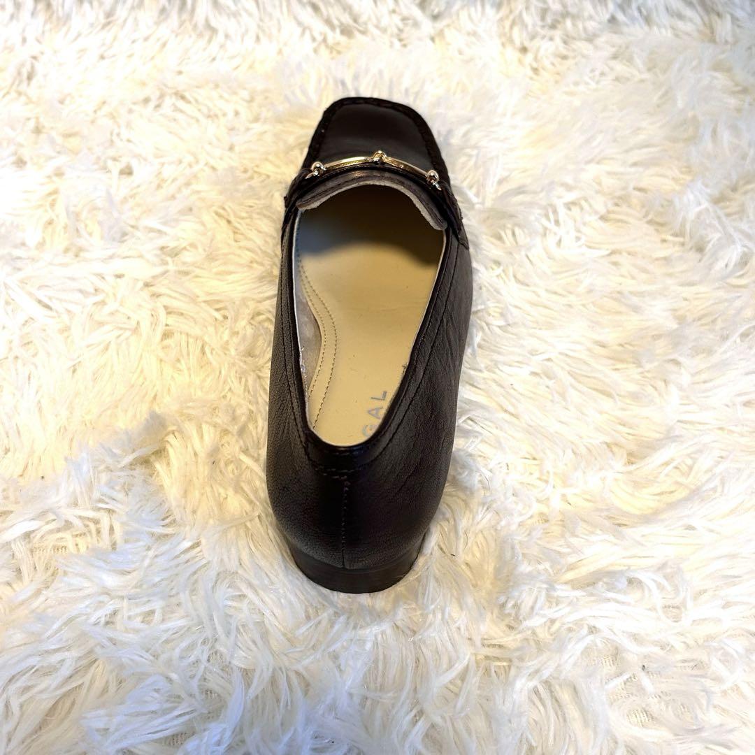 ⭐︎美品⭐︎ REGAL リーガル ダークブラウン モカシン パンプス