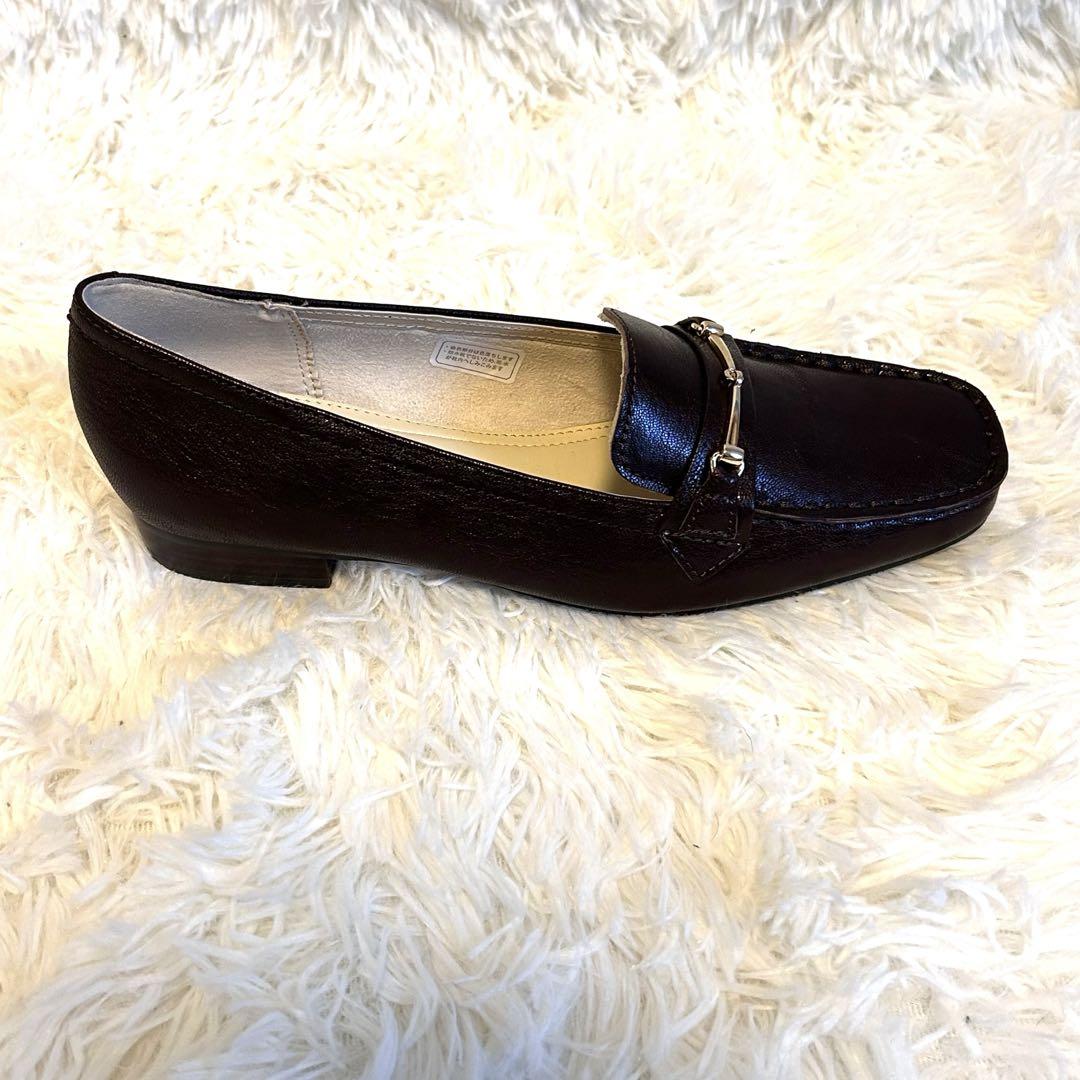 ⭐︎美品⭐︎ REGAL リーガル ダークブラウン モカシン パンプス