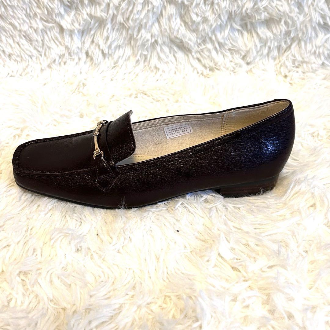 ⭐︎美品⭐︎ REGAL リーガル ダークブラウン モカシン パンプス