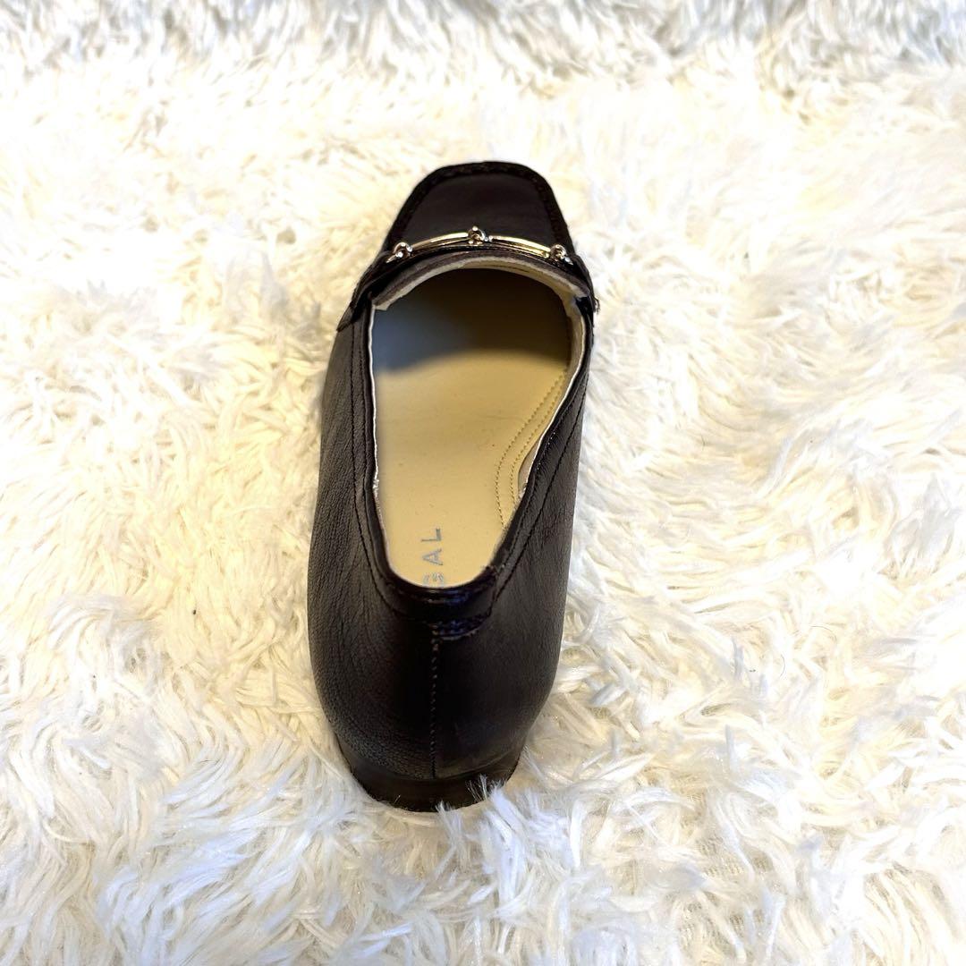 ⭐︎美品⭐︎ REGAL リーガル ダークブラウン モカシン パンプス