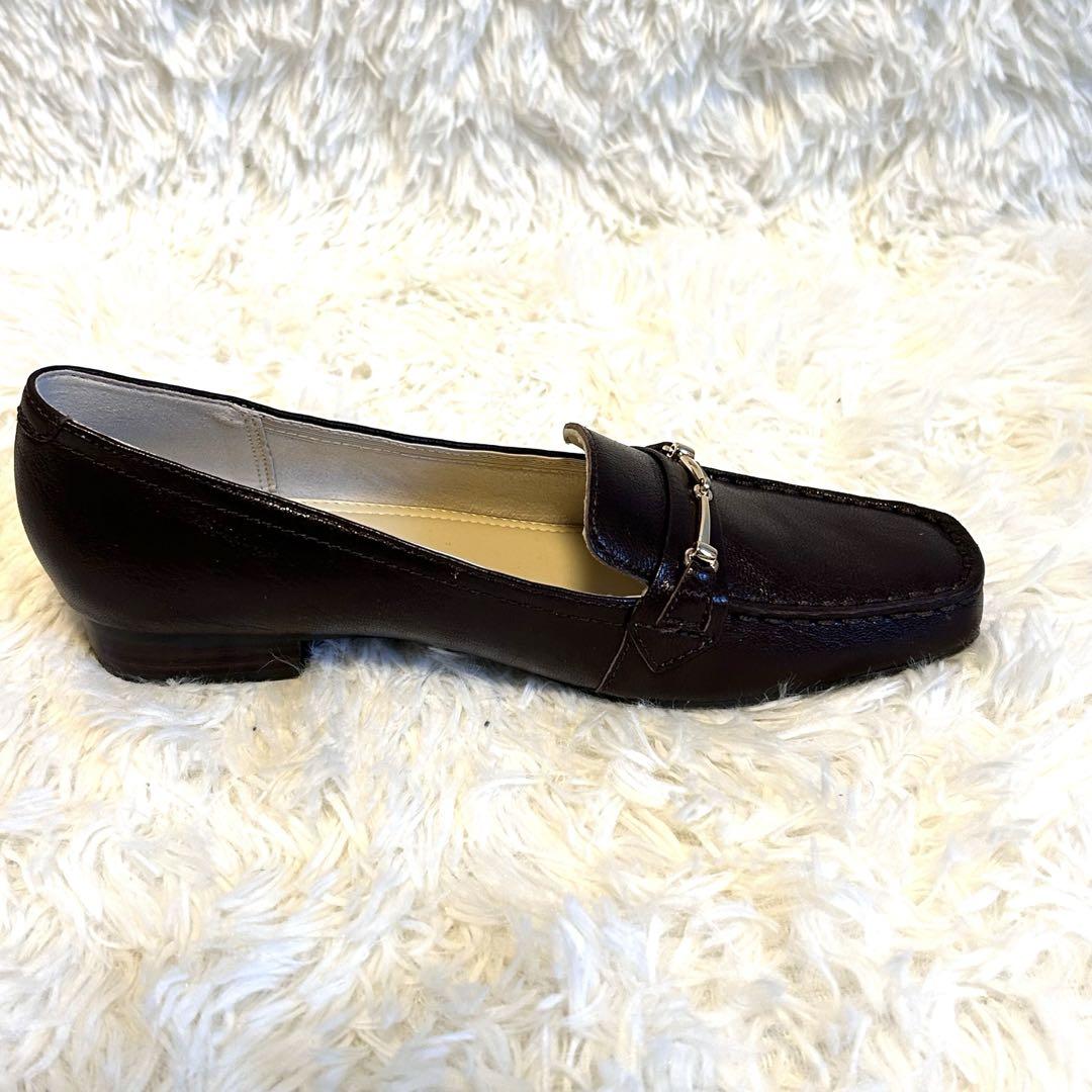 ⭐︎美品⭐︎ REGAL リーガル ダークブラウン モカシン パンプス