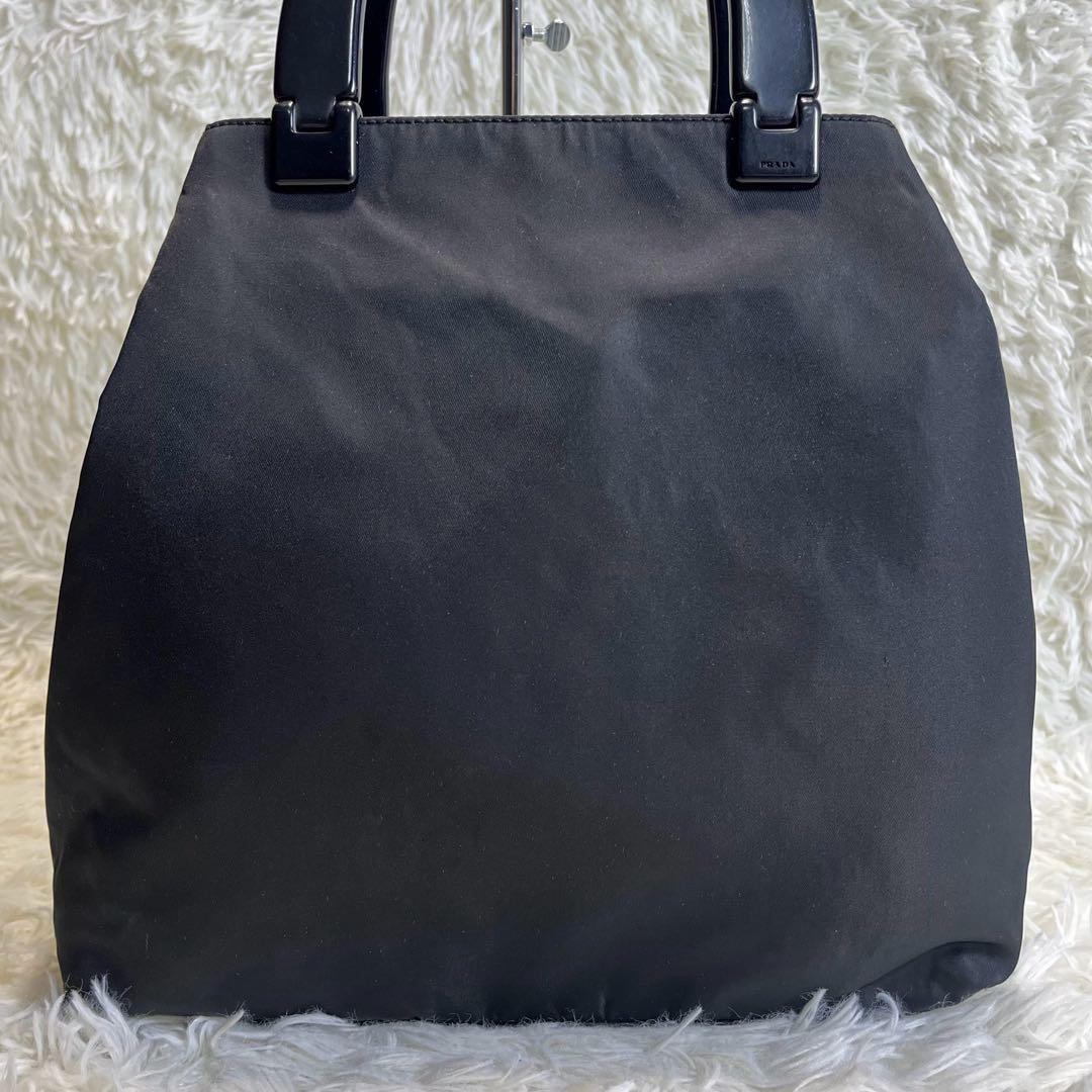 極美品✨ PRADA トートバッグ 三角ロゴ プラスチック ナイロン 極美品✨ PRADA トートバッグ 三角ロゴ プラスチック ナイロン