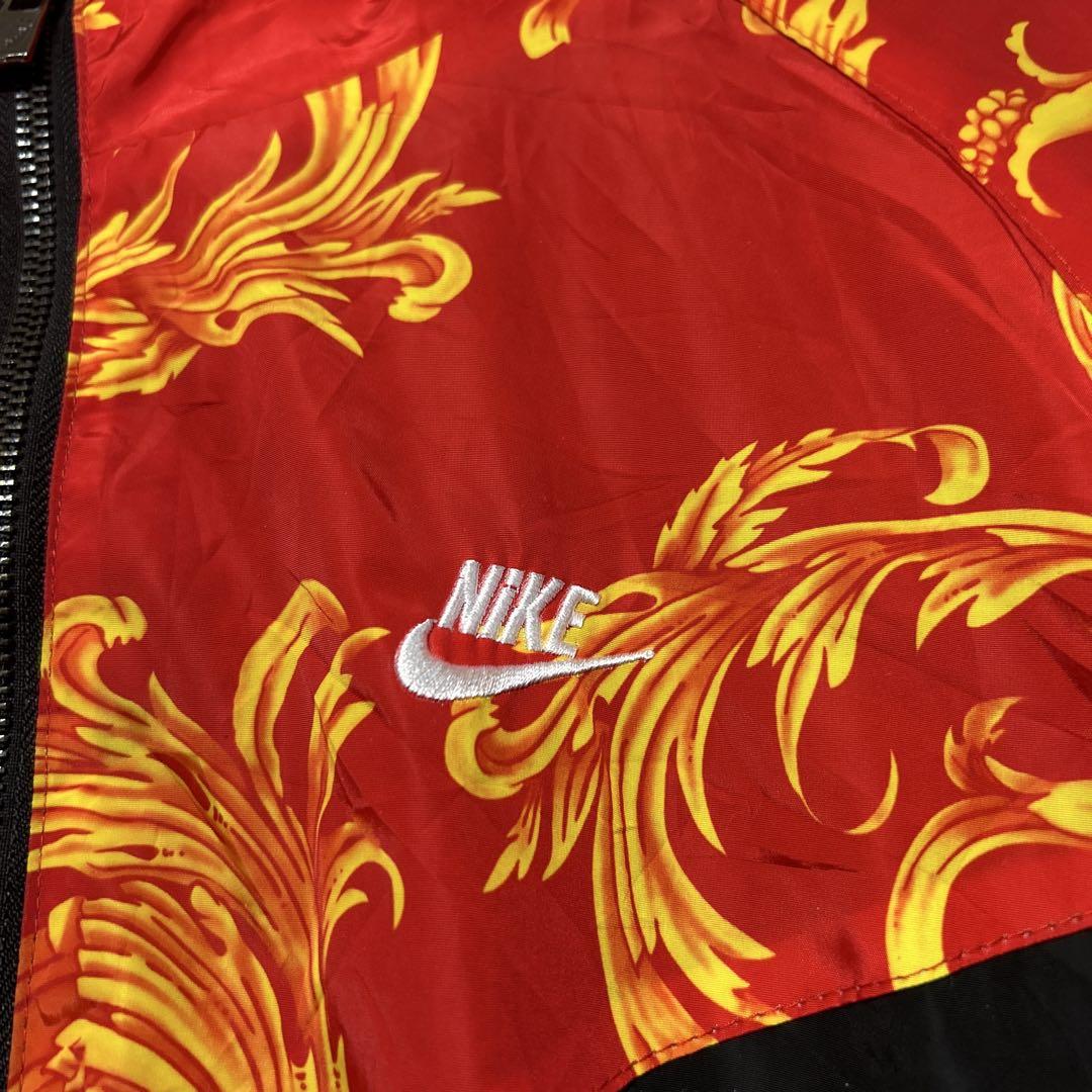 ☆激レアデザイン☆ supreme × Nike ナイロンジャケット ☆激レアデザイン☆ supreme × Nike ナイロンジャケット
