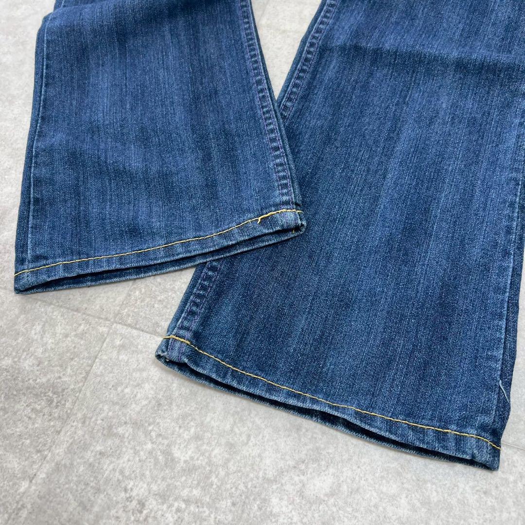 W30 エビス　エヴィス　フレア　セミフレア　デニム　カモメ　00s Y2K
