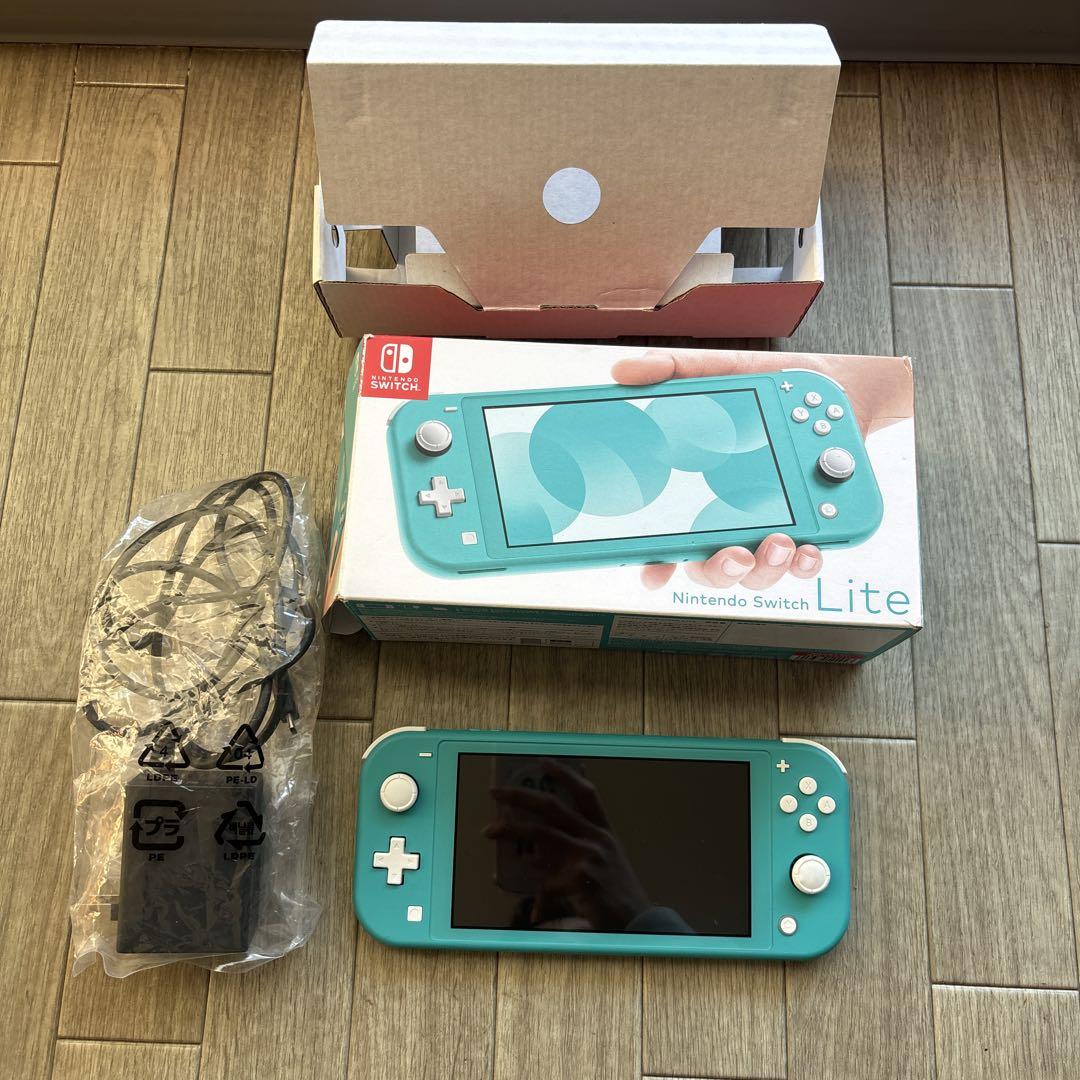 Nintendo Switch Lite ターコイズ