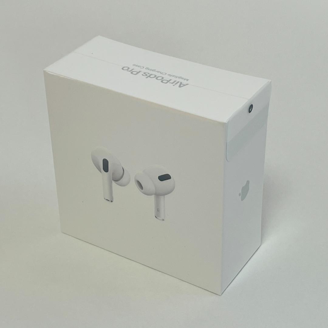 【後払い手数料無料】 AirPods MLWK3J/A Pro - イヤホンジャック