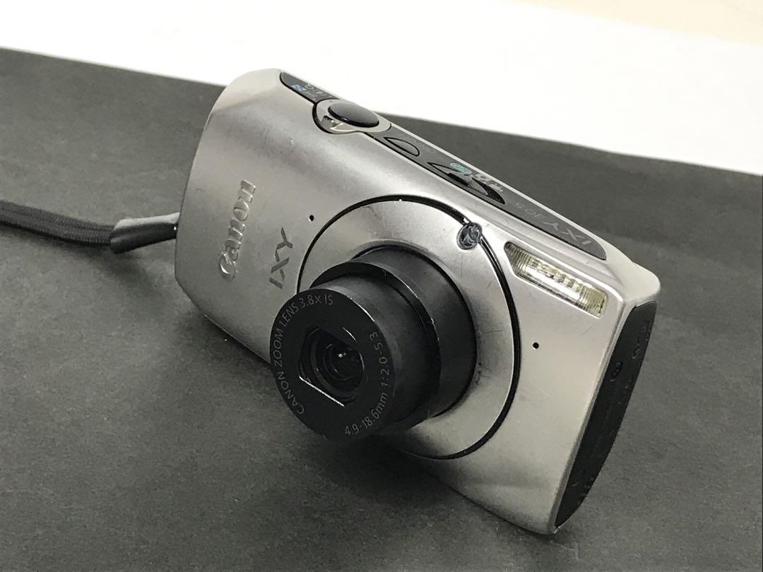 キャノンCANONデジカメデジタルカメラIXY30Sシルバー