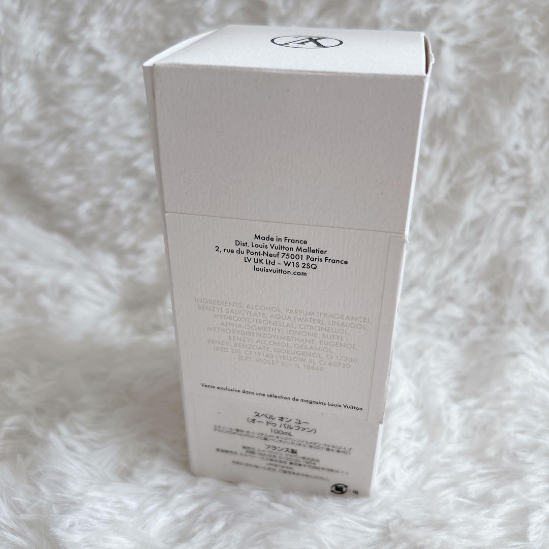 ルイヴィトン スペルオンユー EDP 100ml 香水 Spell on you