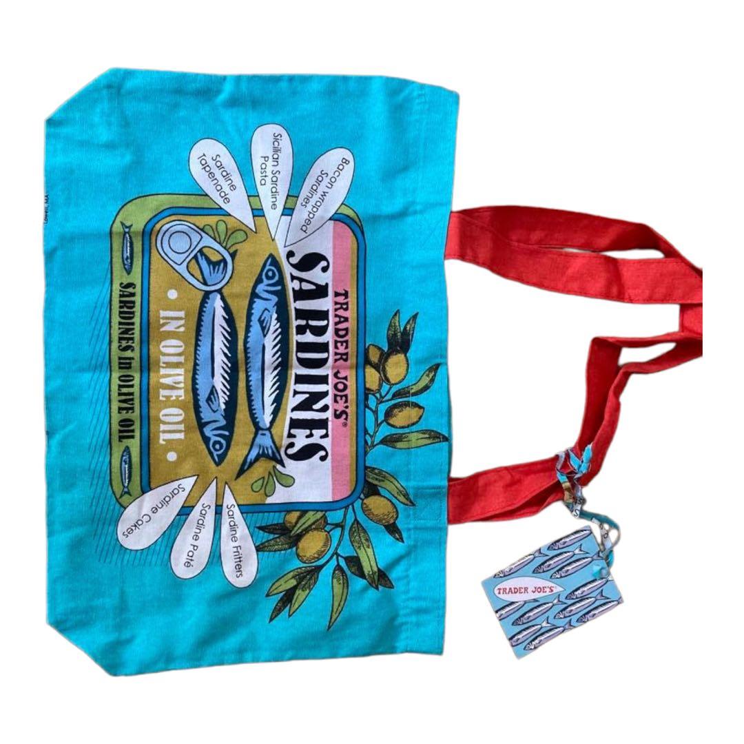 キッコ様専用:トレジョ、新品サーディンエコバック 春のコレクション