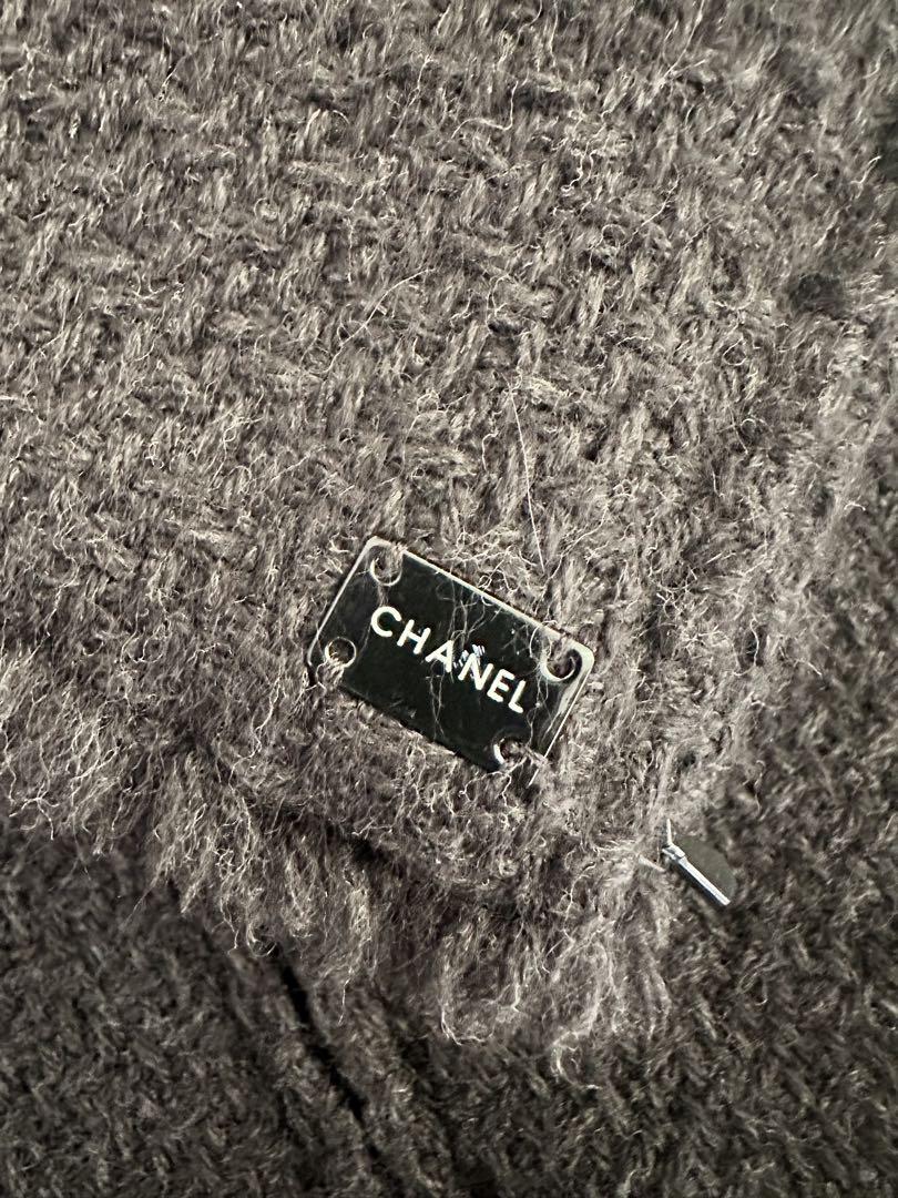 週末値下げCHANEL シャネル　ツイード　ジャケット　36 ブラック