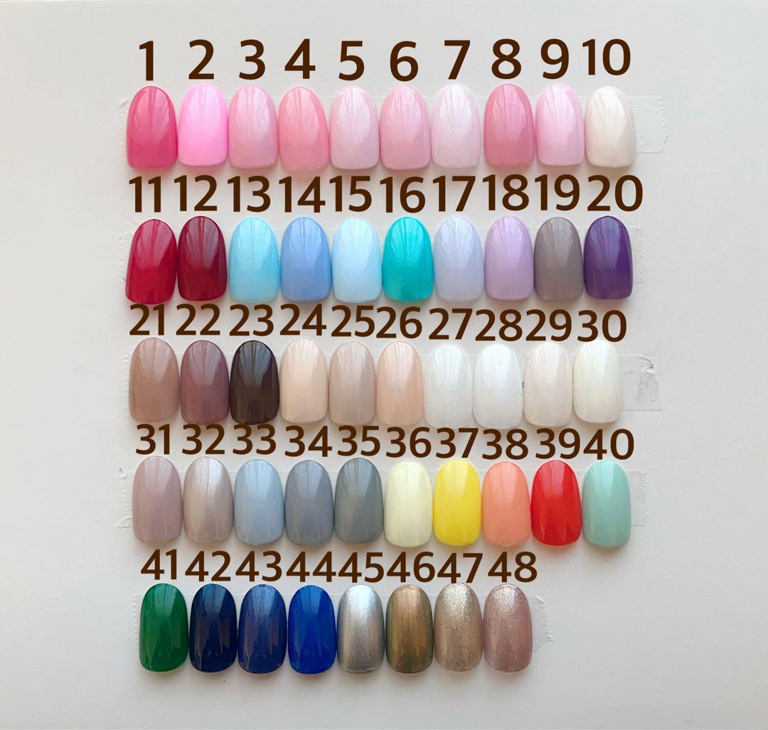 ♡ぷっくりフラワーとミラーネイル♡ ネイルチップ　ハンドメイド