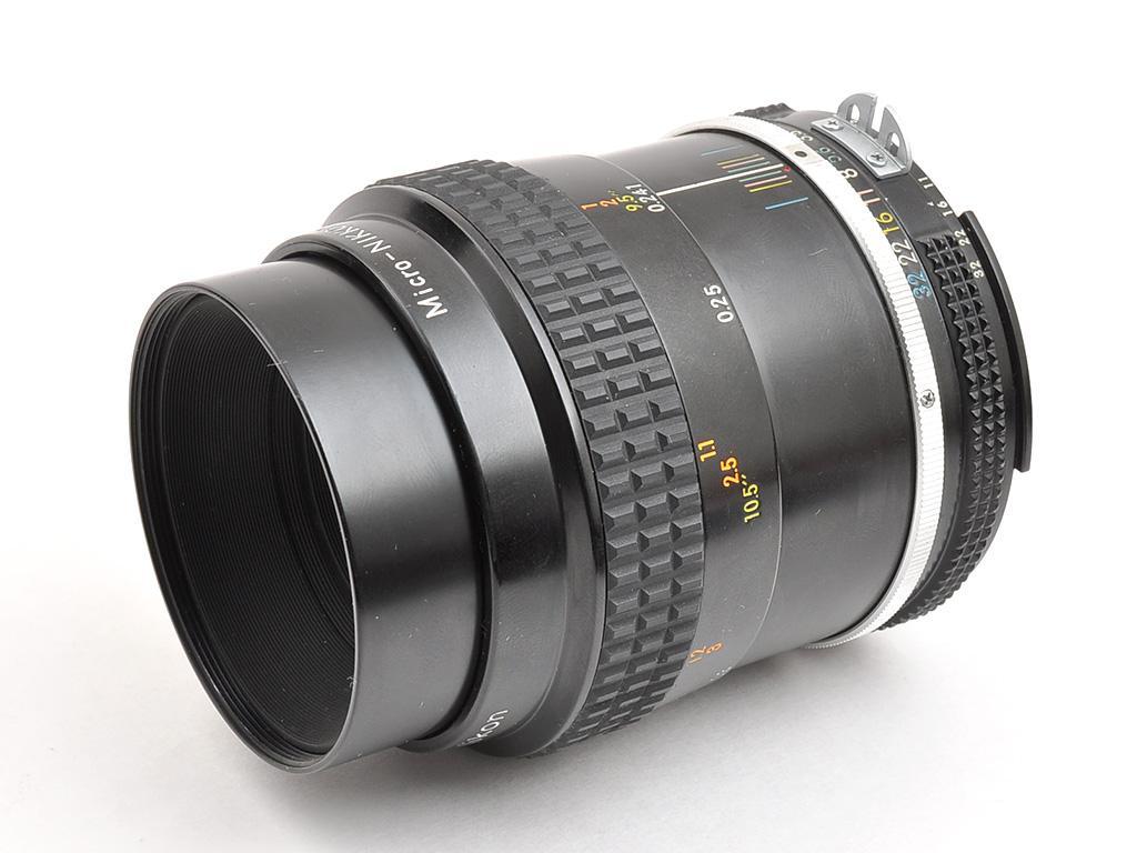 NIKON Ai Micro NIKKOR 55mm f3.5 MF レンズ
