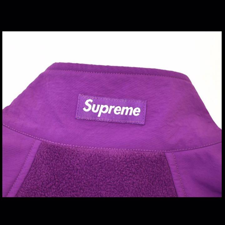 爆買い100%新品 SUPREME M PURPLE xKYQA-m50408258290 ポーラテックジップアップジャケット 特価高品質