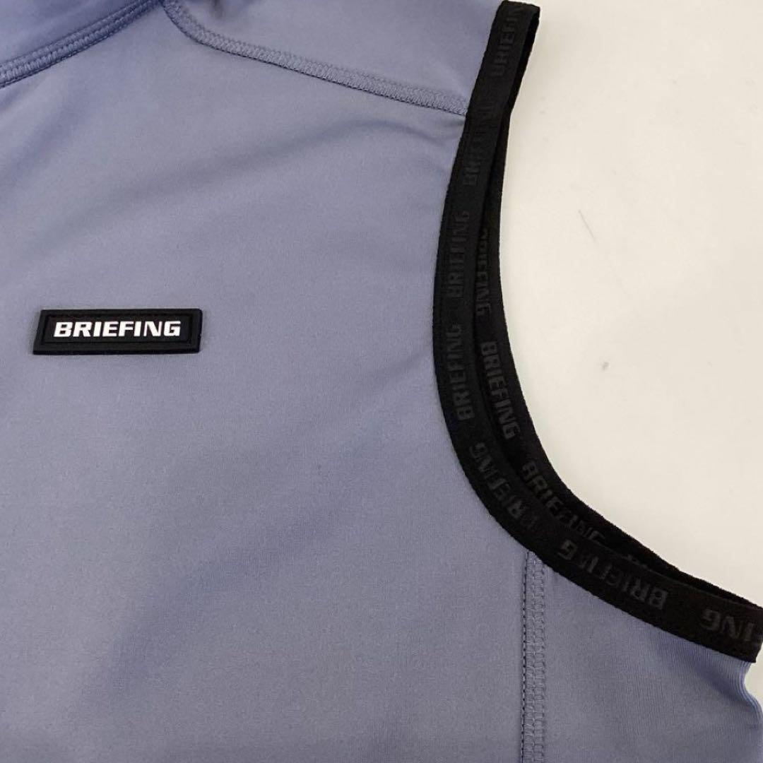 MENS 3D LOGO VEST（BBG241M11）|商品詳細|BRIEFING OFFICIAL
