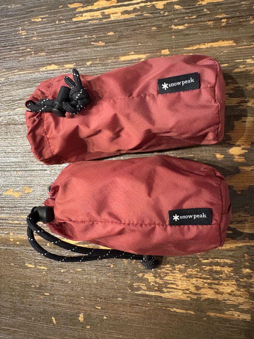 【2個セット】snow peak ofton ponch