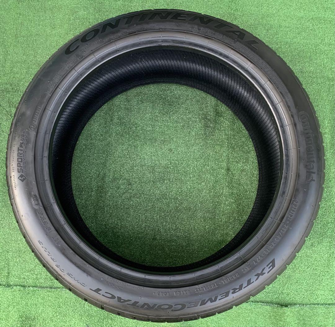 タイヤ・ホイール CONTINENTAL ExtremeContact 245/40ZR18