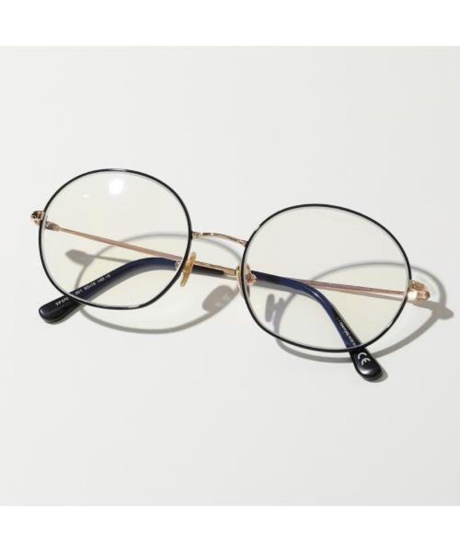 新品⭐︎TOMFORD トムフォード メガネ サングラス　TF5701B-001