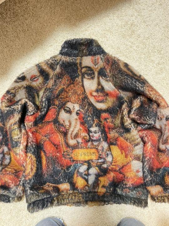 Supreme Ganesh Faux Fur Jacket Supreme Ganesh Faux Fur Jacket