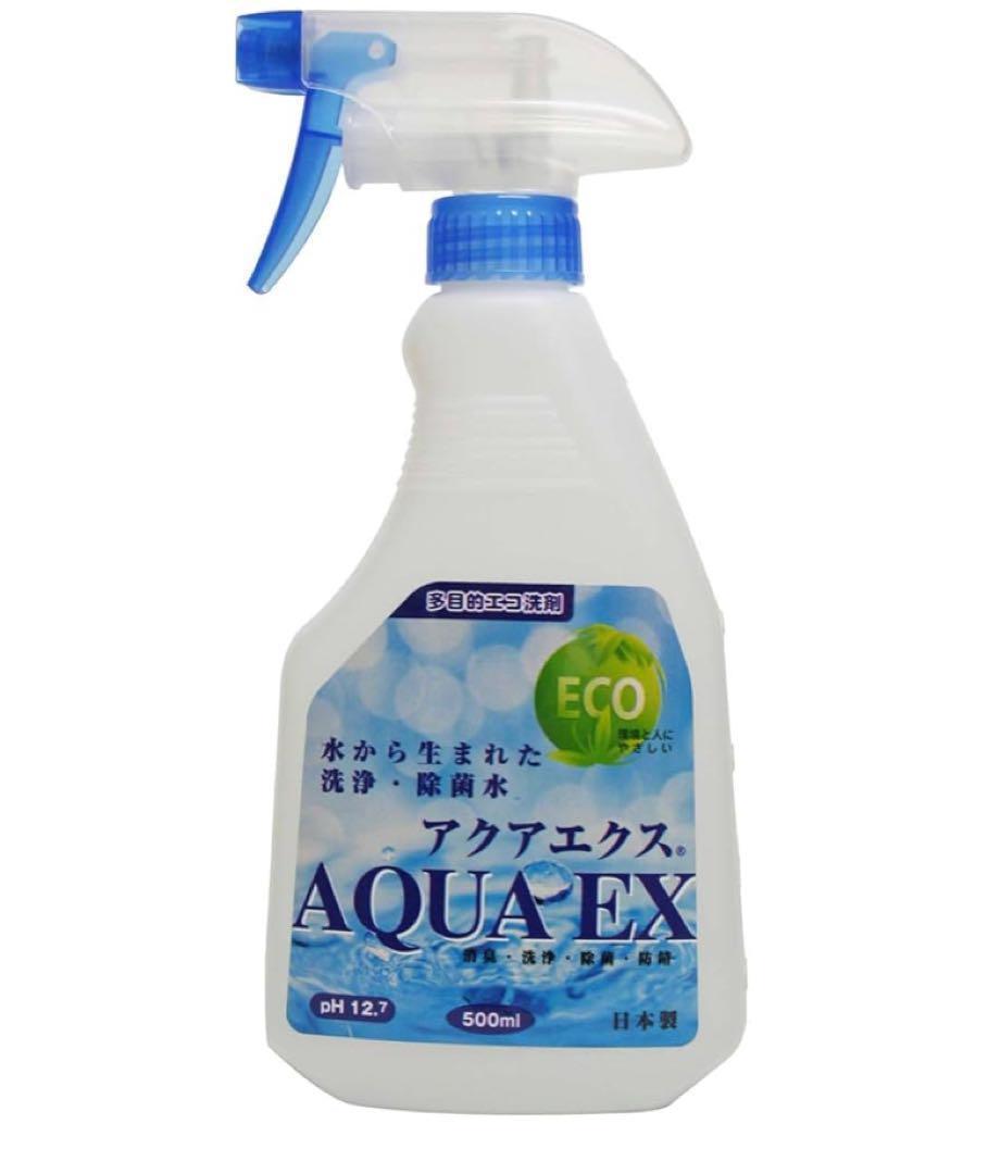 【ケース売り】電解アルカリ水 アクアエクス 500mL　16本入り