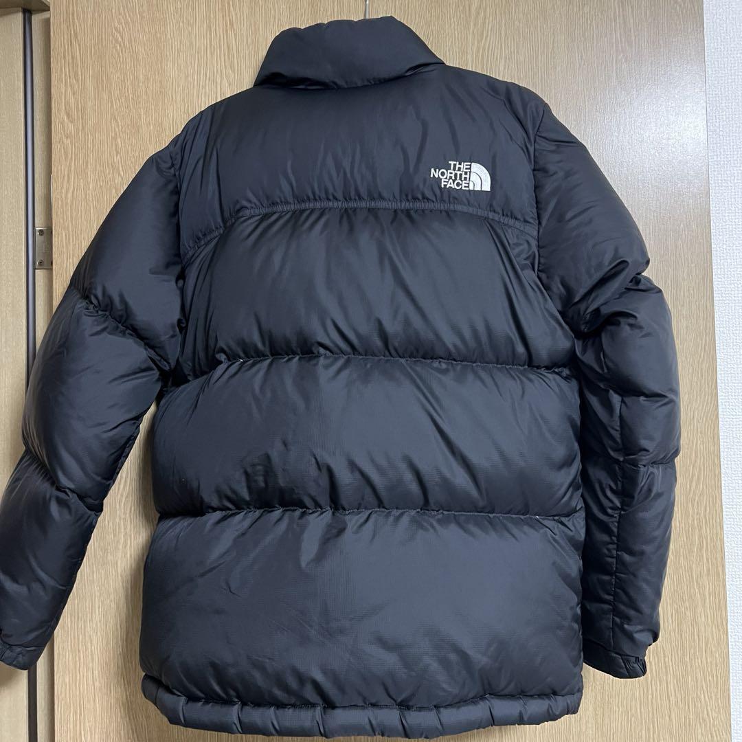 THE NORTH FACE ブラック ダウンジャケット 150