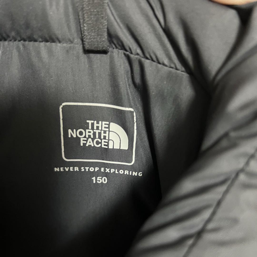 THE NORTH FACE ブラック ダウンジャケット 150