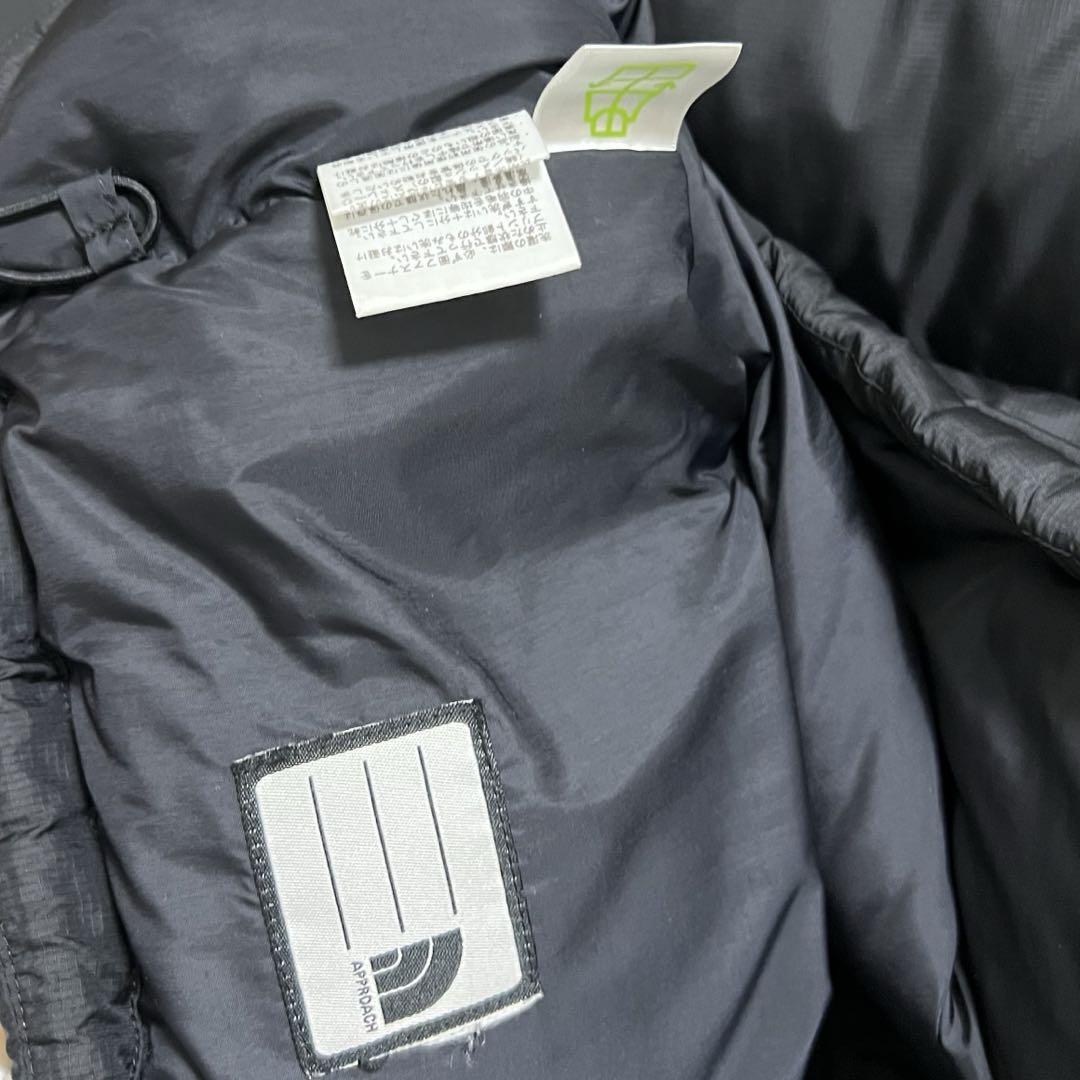 THE NORTH FACE ブラック ダウンジャケット 150