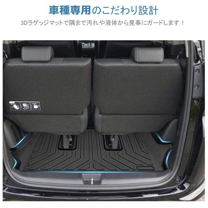 ホンダ フリード Freed Gb7 16 3dラゲッジマット メルカリ