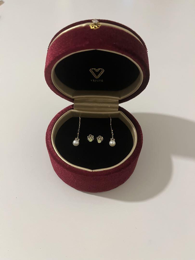 おすすめプライズ｜株式会社タイトー VERITÉ パールと花モチーフピアスセット アクセサリー