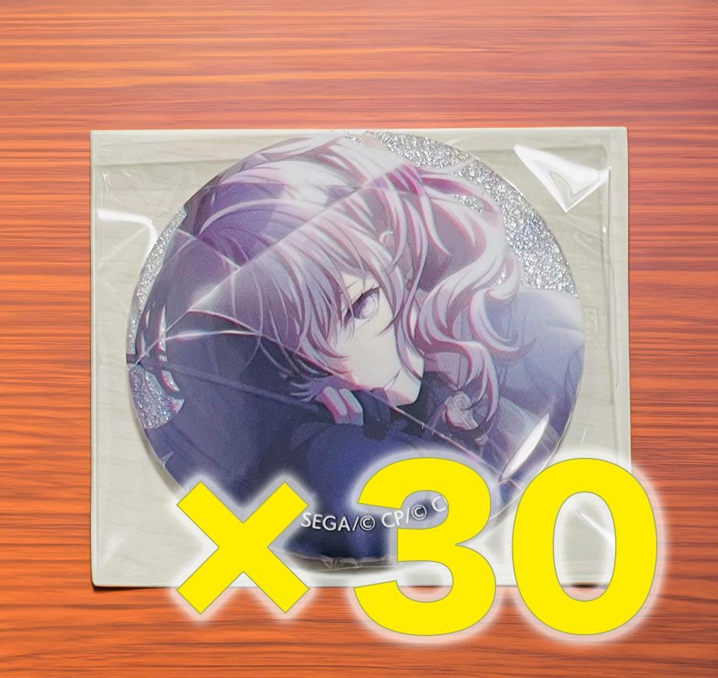 プロセカ 朝比奈まふゆ グリッター缶バッジ グリ缶 30a