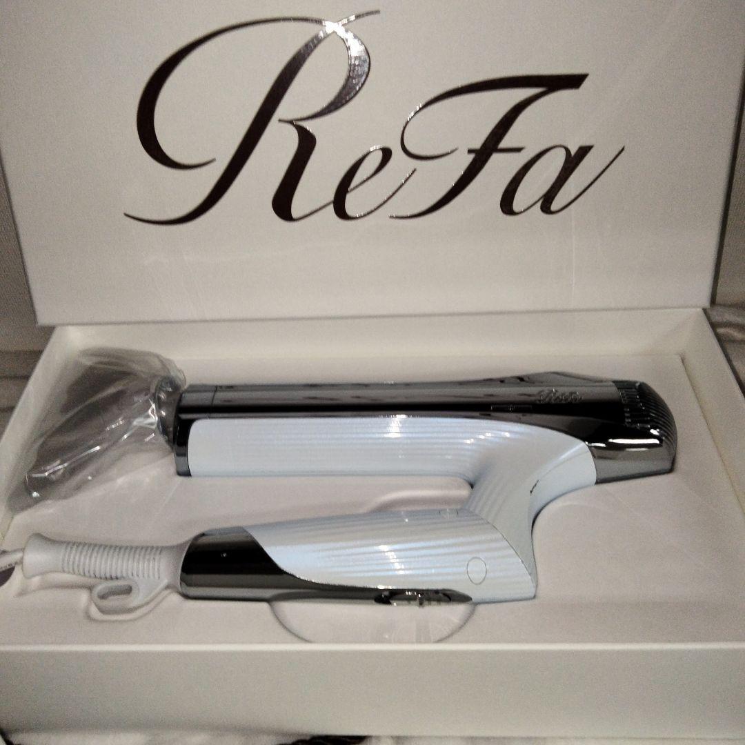 ReFa ヘアドライヤー ホワイト/シルバー 美容家電