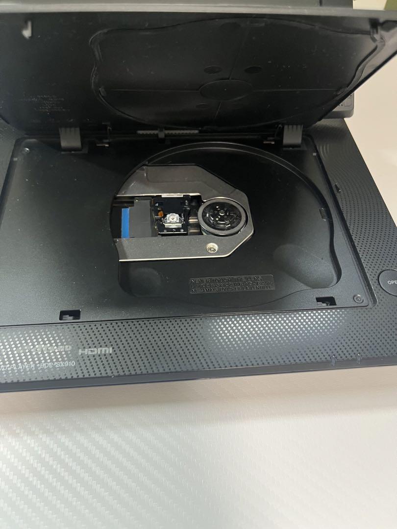 SONY BDP-SX910 ポータブルブルーレイプレーヤー DVDプレイヤー