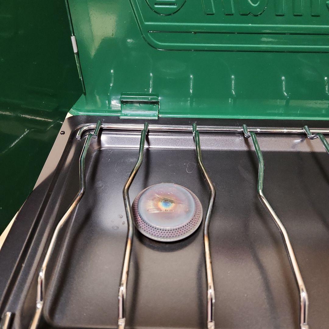 【美品】キャンプ用 コールマン コンロ BURNER