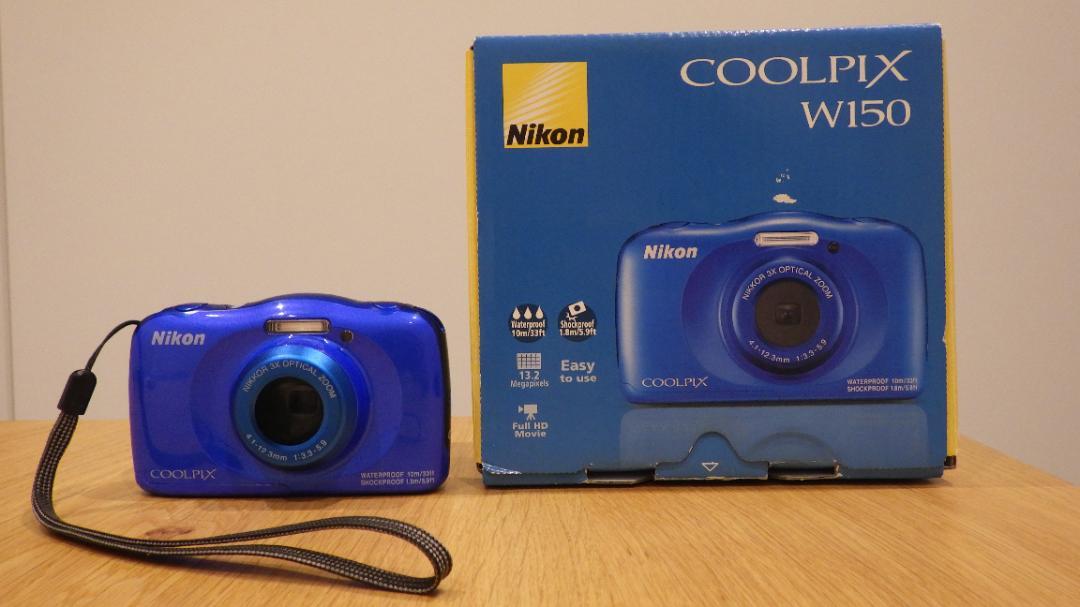 Nikon（ニコン）COOLPIX W150 デジタルカメラ　付属品完備
