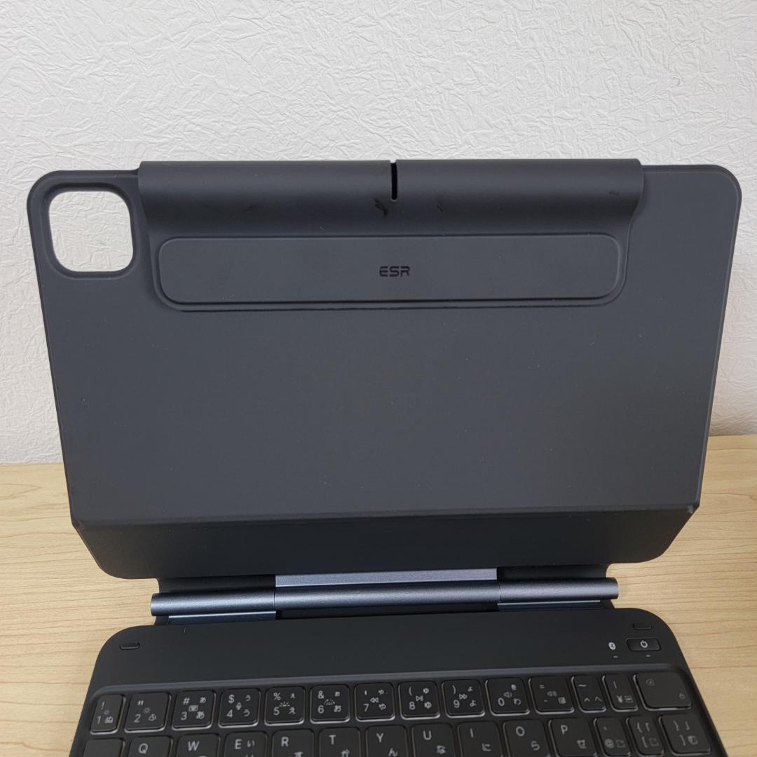 【ほぼ新品】ESR iPad Air 11インチ用キーボードケース