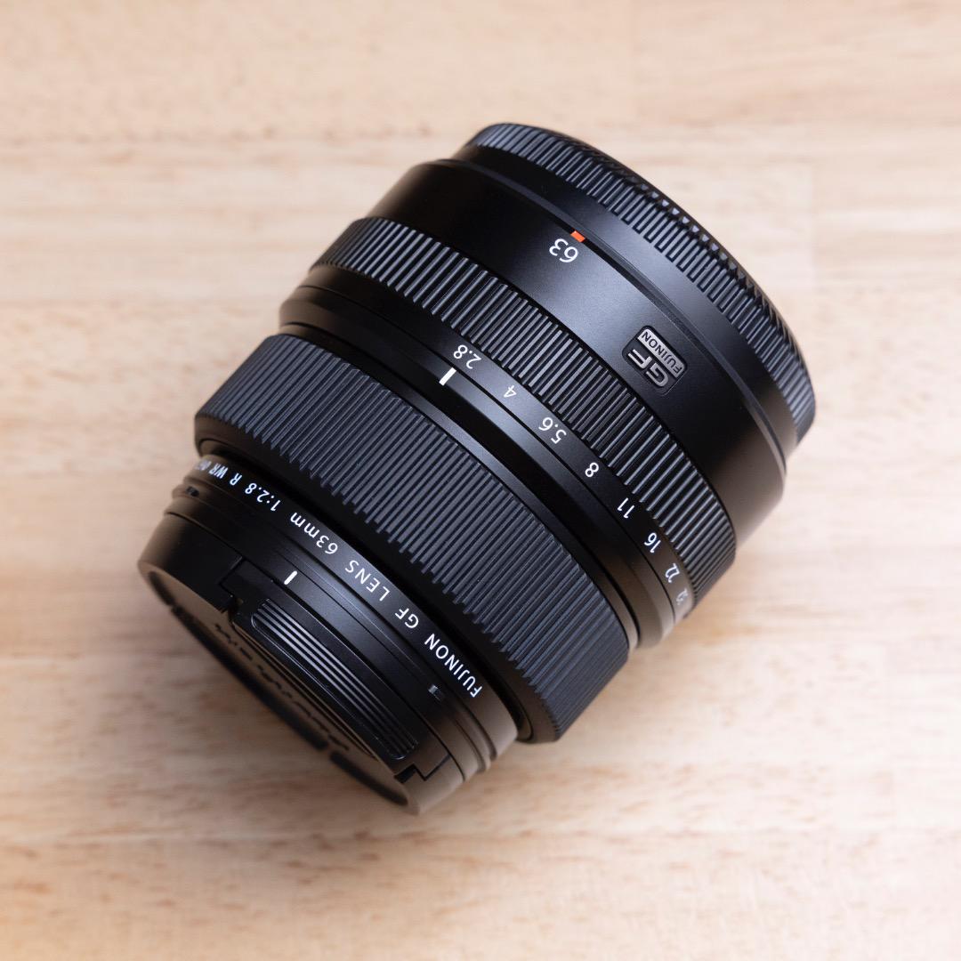 フジフィルム GF 63mm F2.8 R WR GFX 元箱 保証書